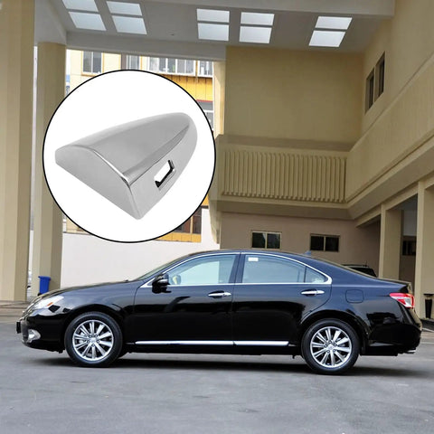 Chrome Door Handle Cover Cap For Lexus ES350 2007 2012 And LS600h 2008 2016 LS460 2007 2017 Front Driver Side Key Cover