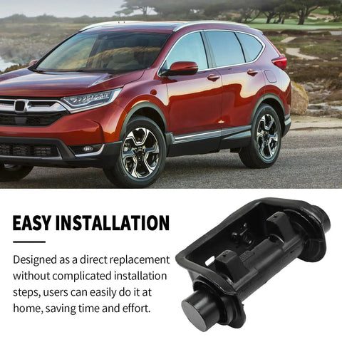 Image of a Honda CR-V parked on a road with a Rear Differential Dynamic Damper Mount Replacement for Honda CRV 2002 2003 2004 2005 2006 4WD Element 2003 2004 And ELYSION 2004 Ready To Roll OEM Style Upgrade For A Smoother Quieter Ride.