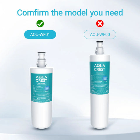 Under Sink Water Filter Replacement For Filtrete 3US-AF01 3US-AS01 Aqua-Pure AP Easy C-CS-FF WHCF-SRC SUFC SUF NSF ANSI 42 Certified model comparison