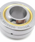 Gebk16s Metric Radial Spherical Plain Bearing with 16mm ID 38mm OD, featuring precision lubrication grooves.