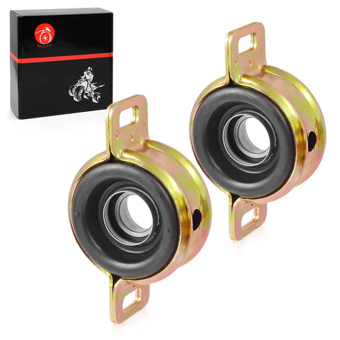 Heavy Duty Front And Rear Drive Shaft Carrier Bearing Set 2 Pack Built Bulletproof For Smooth Riding On Polaris Ranger 1000 And General Xp Prx Xd Oem 3514900 3515075 Straight Swap Utv Gear