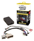 Plug And Play Factory Stereo Replacement Interface Adapter Kit For Select 2005-2016 Ford Lincoln Mercury, harness, and packaging