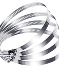 12 inch stainless steel hose clamps for pipes and fuel lines
