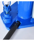 Close-up view of the Heavy Duty Claw Type Hydraulic Jack 5 Ton Manual Hoist With Iron Grip Hook and 110 Mm Stroke.