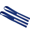 Heavy Lifting Wrist Straps With Anti Slip Canvas For Epic Grip And Secure Lifts In Gym Or Home Workouts Blue Premium Quality