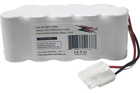 Go-To Battery Replacement For Freestyle Navigator XBT1106N And SV Series Models 10.8V NiMH Battery Pack Compatible.