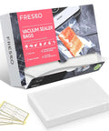 Box of Pint Size Vacuum Sealer Bags 100 Pack 6x10 Inches Heavy Duty Commercial Grade Precut Storage Bags For Sous Vide And Meal Prep