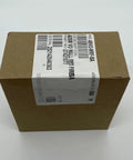 Heavy Duty Wall Mounted Red Fire Alarm Visual Strobe Light packaging view, cardboard box, UL tested safety gear for warehouses.