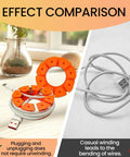 Slick Multi Layer Cable Management Box Keeps Your Entire Workspace And Kitchen Counter Totally Tangle Free Durable Wire Cover For Cables