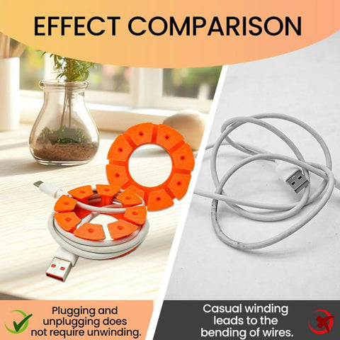 Slick Multi Layer Cable Management Box Keeps Your Entire Workspace And Kitchen Counter Totally Tangle Free Durable Wire Cover For Cables