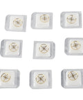 Balance Wheel Replacement Part For 7120 Movement, Durable Watch Repair Accessory, displayed in protective packaging