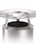 Bonfire Heat Deflector For Fire Pits, Boost Warmth And Comfort With A Wide Heat Radius, Durable 304 Stainless Steel, Portable