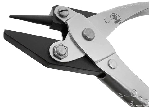 Round Nose Parallel Pliers 140 Mm With Smooth Jaws And Springs For Jewelry Making Wire Forming And Bending A Real Workhorse