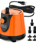 All Round Water Intake Submersible Pump For Fish Tanks Ponds And Hydroponics With 360 Degree Bottom Suction 985 Liters Per Hour