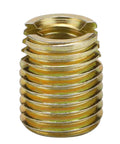 Heavy Duty Carbon Steel Self Tapping Thread Insert Repair Kit For M12X1.75 Outer And M16X1.5 Threads, 20 Piece Screw Repair System For Auto, Truck, Marine, Machinery, Electronics And Aluminum Die Casting brass thread insert