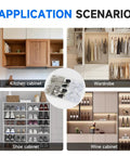 Heavy Duty 121 Piece Cabinet Shelf Support Pegs Kit Featuring Durable Wood Shelving Styles And Closet Storage in kitchen, wardrobe, shoe, and wine cabinets.