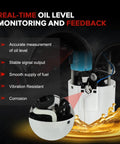 Direct Fit Electric Fuel Pump Module Assembly For 2005 To 2007 GM Minivans And SUVs With 3.5L 3.9L V6 visual diagram