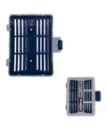 Shark Navigator Vacuum Filter Cover Attachment For DLX Lift Away Nv360 Nv361 Pro Deluxe Replacement Part Blue With OEM Compatibility