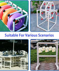Two Way 45 Degree PVC Elbow Fittings For DIY Frames And Structures Half Inch Schedule 40 Furniture Grade in garden projects