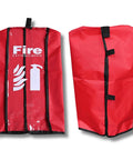 Large Fire Extinguisher Cover Pack Of 6 Heavy Duty Dustproof Scratch Resistant Protective Sleeve For 10 To 20 Lbs Units Waterproof Weatherproof Shield Clear Durable Cover For Home Office Boat Car Emergency Equipment on display