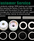 Heavy Duty Coin Ring Puncher Spacer Set Includes Six Precision Gauge Washers For Dead On Hole Sizing And No Sweat Do It Yourself Jewelry Making Projects with metal washers.