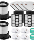 Replacement Vacuum Filter Set For IP3251 IP3251C IP3252 IP3124 Handheld Vacuum Includes 2 Auto-Empty Dock HEPA Filters, 4 Pre-Motor Filters