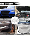 Bully Tough Nylon Rocker Panel Molding Rivet Clips 20 Pack Drop In Trim Fasteners for bumper, hood, mudguard, trim panel.