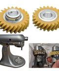 Two Pack W10112253 Mixer Worm Gear Replacement For Stand Mixers Ditch The Guesswork Replaces 4162897 4169830 AP4295669