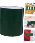 Heavy Duty Canvas Repair Tape For Awnings Tents And Boat Covers With Strong Adhesion Wear Resistant Quick Fix, roll on white background