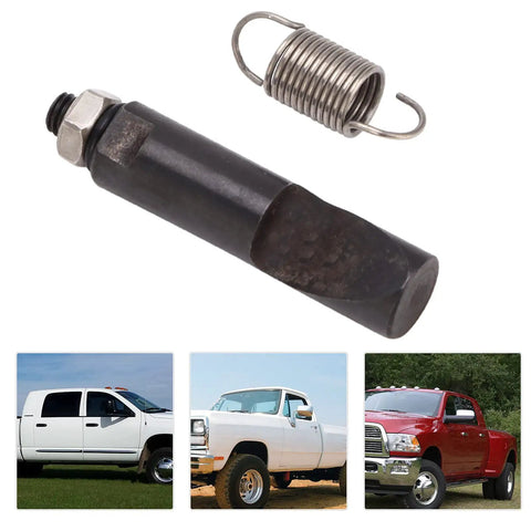 VE Pump Fuel Pin Spring Kit Replacement Governor Spring For 5.9L Diesel Dodge Trucks 1988 1993 W250 W350 D350 on white