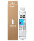 Fridge Water Filter Replacement Cartridge With Carbon Block Filtration For Clean Fresh Drinking Water, Six Month Life, Ice Maker Compatible, Reduces Contaminants HAF-CIN/EXP, 1 Pack