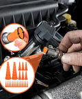 High Performance Leakproof Plugs With Secure 12X18mm Fit For Heavy Machinery Repair And Industrial Maintenance Systems Using Oil Safe Silicone To Block Pressure And Stop Dirt Ingress Like A Boss, in engine bay