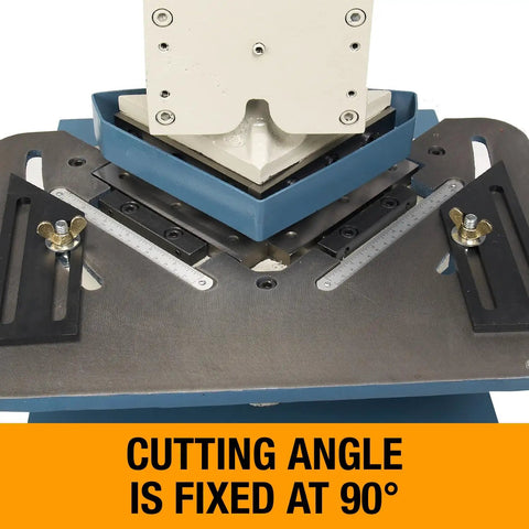 Top Rated Corner Notcher Crafted For 16 Gauge Mild Steel With Solid Floor Mount Quick Set Guides Industrial Sheet Metal Shear Built Tough For Zero Hassle Garage Projects And Hot Rod Shops