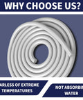 Premium Kickass Epdm Backer Rod 1 4 Inch By 16 4 Feet Heavy Duty Caulk Saver coiled grey foam for easy sealing and joint filling.