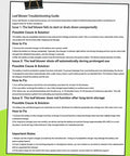 Leaf blower troubleshooting guide for Cordless Leaf Blower Turbo Jet Power, Lightweight Handheld Design That Is Super Handy, 6 Adjustable Speed Settings