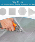 Cutting Stainless Steel Wire Mesh Filter Screen Sheet 30x120cm With 30 Mesh Fine Weave for windows and vents
