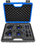 Seven Piece Go-To Camshaft Holding Timing Tool Kit For Ford 3.5L And 3.7L 4V Engines Includes Chain Tensioner Holder