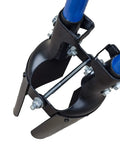 Heavy Duty Post Hole Digger With 12 Gauge Steel Head And 48 Inch Fiberglass Handles With Cushioned Grips Built Tough Pivot Bolt