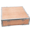 Heavy Duty Drive Sprocket For Takeuchi Tb135 Tb138fr Mini Excavator 23 Teeth 9 Bolt OEM 0471000600 in wooden storage box.