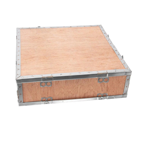 Heavy Duty Drive Sprocket For Takeuchi Tb135 Tb138fr Mini Excavator 23 Teeth 9 Bolt OEM 0471000600 in wooden storage box.