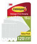 Large Picture Hanging Strips 120 Pairs 240 Strips Hassle Free No Tools Needed Damage Free Hangers For Picture Frames