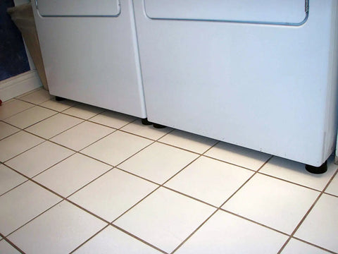 No Walk Vibration Pads For Washing Machines And Dryers That Quiet Rumbles, Absorb Vibration, Protect Floors, And Keep Your Laundry Room Peace With USA Made, Heavy Duty Anti Vibration Feet