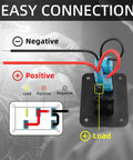 Five Pin 12V Waterproof Rocker Switch Panel One Gang With On Off Toggle For Boats RVs ATVs Trailers Marine Lights And Pumps Plug And Play Heavy Duty Automotive Replacement Switches wiring diagram