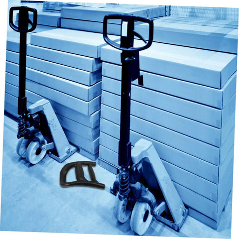 No Fuss Bull Handle Replacement For Shopping Carts And Camping Carts Easy Install Durable Plastic Grip With Smooth Wheel Management For Long Term Performance, black plastic handle