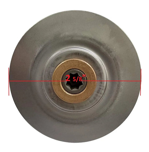 40 Oz Square Top Blender Jar Replacement For Oster Blenders 5 Cup Plastic Jar Compatible with 2 5/8 inch blade base diameter