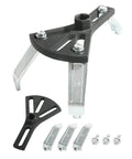 Top Shelf Adjustable Fuel Pump Removal Tool Built Tough Fits 5.31 To 7.17 Inch Rings, steel construction with multiple attachments.