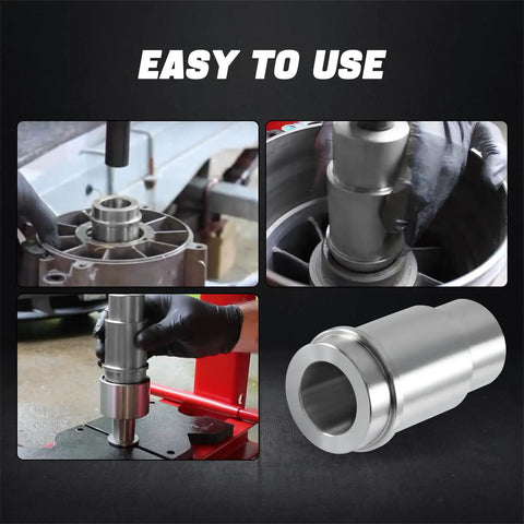 Jet Pump Bearing Seal Pusher Installation Tool For Sea Doo 4 Stroke Jet Pumps Stainless Steel Durable Replacement Part 529035819 in use