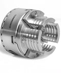 Hella Secure Ripple Deep Grip Replacement Jaws For Wood Lathe Chucks NCK Series, durable metal, designed for heavy-duty woodturning.