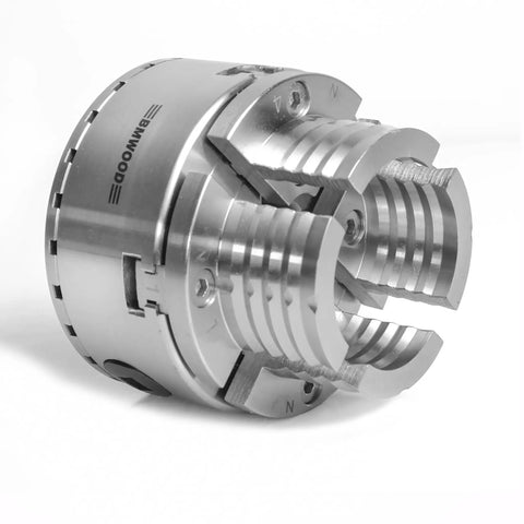 Hella Secure Ripple Deep Grip Replacement Jaws For Wood Lathe Chucks NCK Series, durable metal, designed for heavy-duty woodturning.