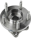 Pair Rear Wheel Bearing And Hub Assembly Fits 2007 Through 2010 Ford Edge And Lincoln Mxk Awd 5 Lug Non Abs Direct Bolt On Replacement close-up view.